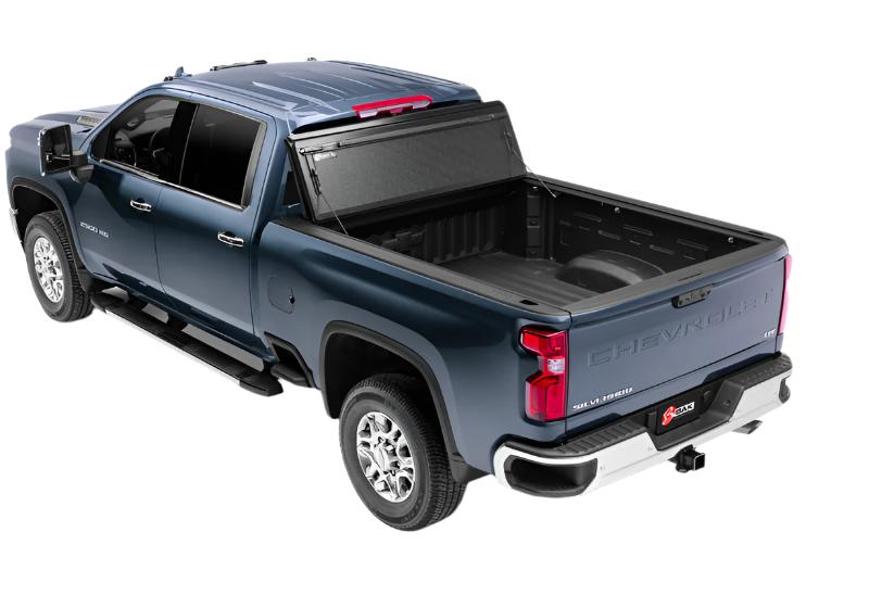 BAK 2020 Chevy Silverado 2500/3500 HD 8ft Bed BAKFlip G2 - Black Ops Auto Works