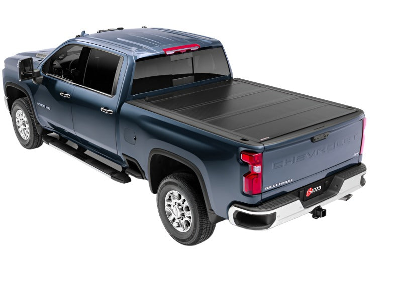 BAK 2020 Chevy Silverado 2500/3500 HD 8ft Bed BAKFlip G2 - Black Ops Auto Works