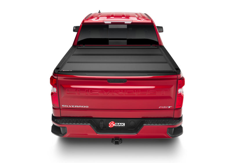 BAK 2020 Chevy Silverado 2500/3500 HD 8ft Bed BAKFlip MX4 Matte Finish - Black Ops Auto Works