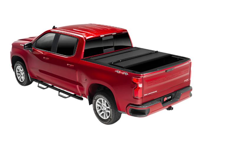 BAK 2020 Chevy Silverado 2500/3500 HD 8ft Bed BAKFlip MX4 Matte Finish - Black Ops Auto Works
