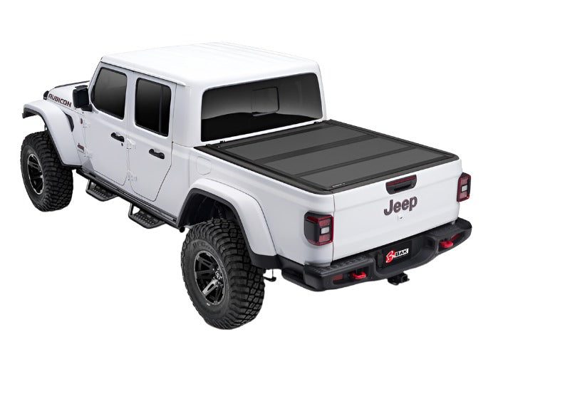 BAK 2020 Jeep Gladiator 5ft Bed BAKFlip MX4 - Black Ops Auto Works
