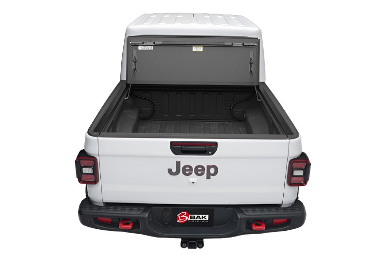 BAK 2020 Jeep Gladiator 5ft Bed BAKFlip MX4 - Black Ops Auto Works