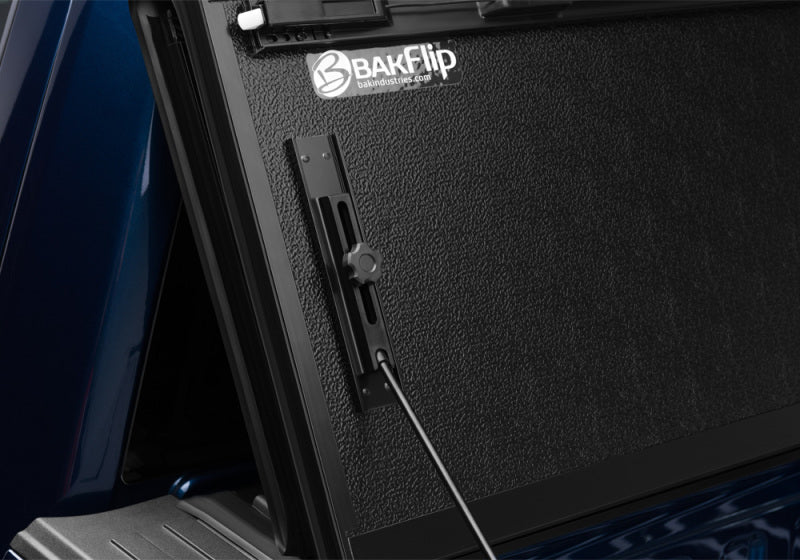 BAK 226338 BAKFlip G2 three-panel fold forward design 2021-2023 Ford F-150 8ft