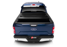 Load image into Gallery viewer, BAK 226338 BAKFlip G2 folded open full bed access 2022 Ford F-150 8 foot bed