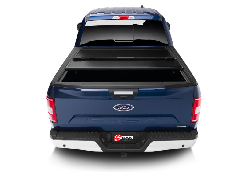 BAK 2021+ Ford F-150 Regular Super Cab & Super Crew (4 Door) BAKFlip G2 6.5ft Bed Cover - Black Ops Auto Works