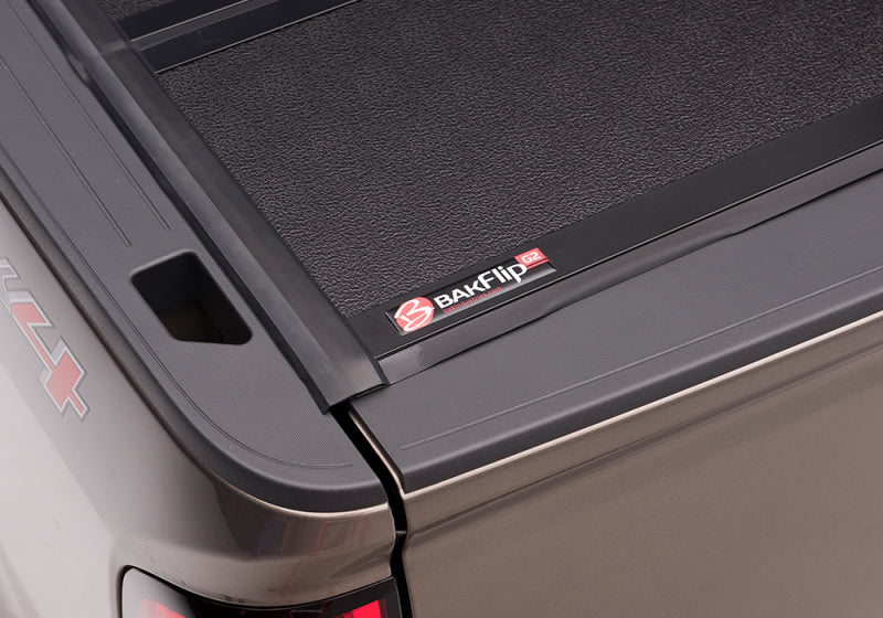 BAK 2023+ Chevy Colorado Crew Cab 5.2ft Bed BAKFlip G2 - Black Ops Auto Works