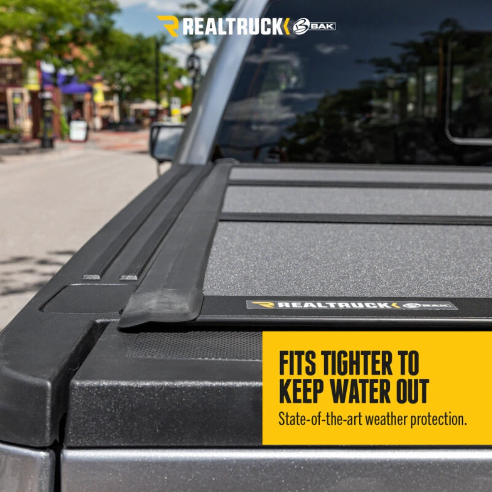 BAK 2026 Ford Ranger 5ft Bed BAKFlip MX4 Bed Cover - BAK 448352