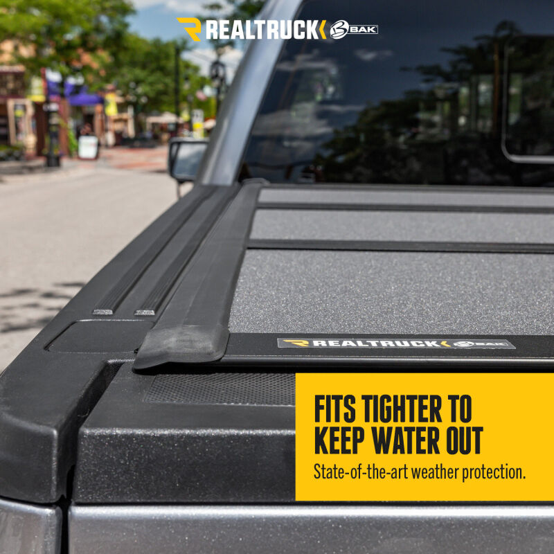 BAK BAK 2026 Ford Ranger 5ft Bed BAKFlip MX4 Bed Cover