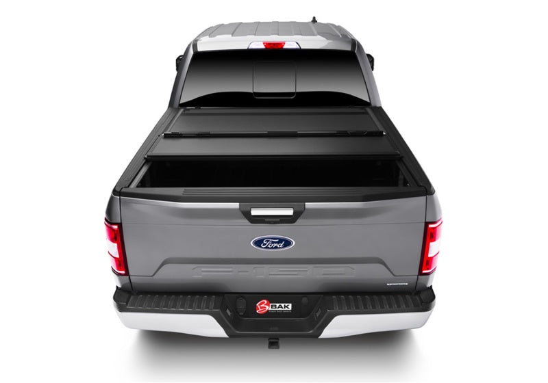 BAK 21-22 Ford F-150 (Incl. 2022 Lightning) BAKFlip MX4 5.7ft Bed Cover - Matte Finish - Black Ops Auto Works