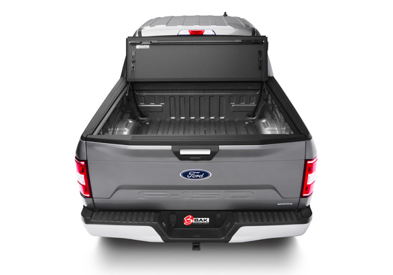 BAK 21-22 Ford F-150 (Incl. 2022 Lightning) BAKFlip MX4 5.7ft Bed Cover - Matte Finish - Black Ops Auto Works