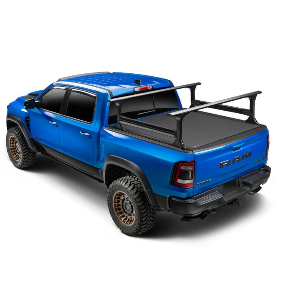 BAK 80146RK Revolver X4 TS Tonneau Cover - 2023-2026 Chevrolet Colorado and GMC Canyon 5.2-Foot Bed - BAK 80146RK