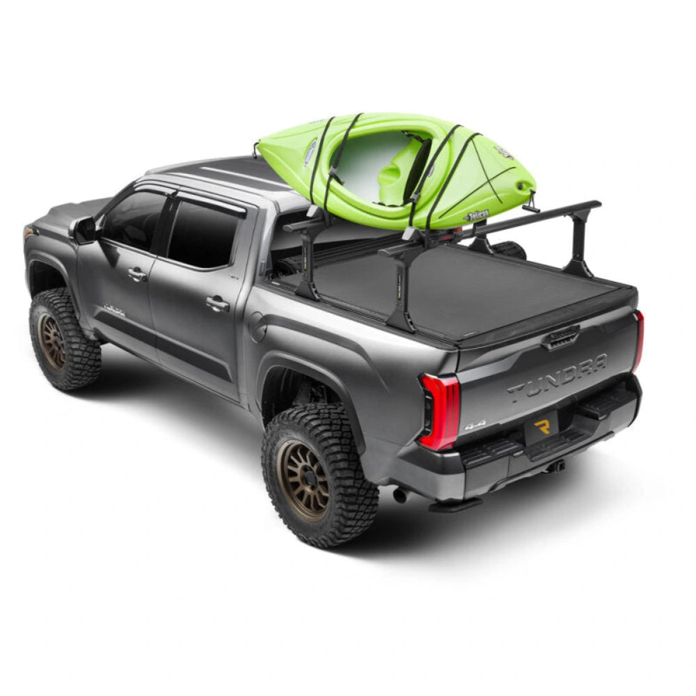 BAK 80146RK Revolver X4 TS Tonneau Cover - 2023-2026 Chevrolet Colorado and GMC Canyon 5.2-Foot Bed - BAK 80146RK