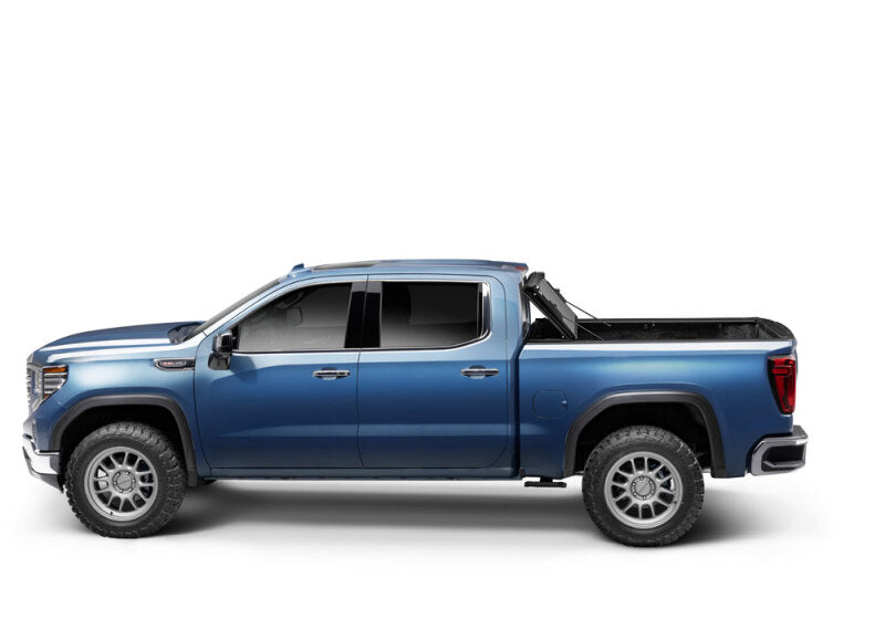 Flush mount design on Silverado EV bed