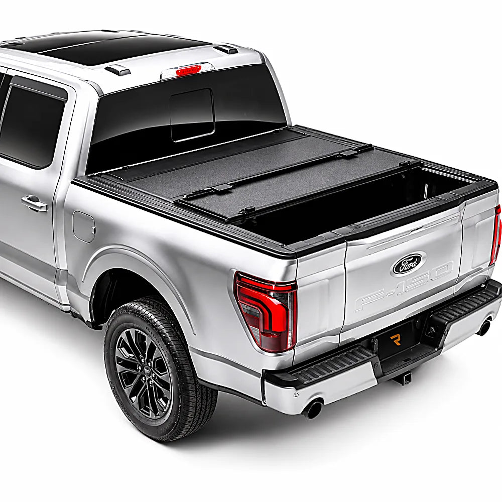 BAK 450227 BAKFlip MX4 EZ-Lift tonneau cover for 2019-2026 Ram 1500 with 5-foot-7-inch bed
