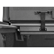 Load image into Gallery viewer, Matte black aluminum panel finish on the BAK 450227 BAKFlip MX4 tonneau cover