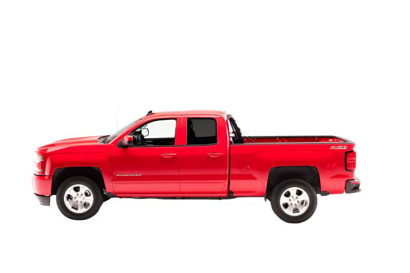 BAK 88-13 C/K / Chevy Silverado 1500 / 88-14 2500/3500 HD 6ft 6in Bed BAKFlip MX4 Matte Finish - Black Ops Auto Works