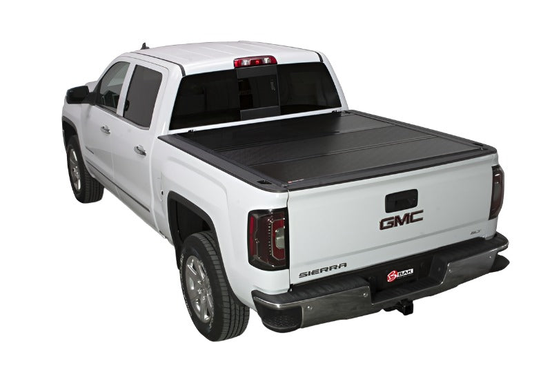 BAK 88-14 Chevy Silverado & C/K 8ft Bed (2014 HD / 2500 / 3500) BAKFlip G2 - Black Ops Auto Works