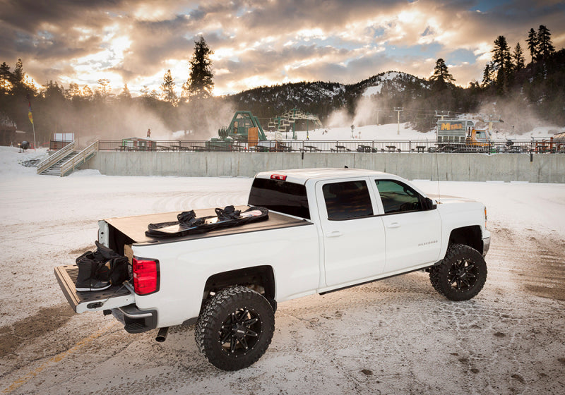 BAK 14-18 Chevy Silverado 1500 / 15-20 Chevy Silverado 2500/3500 5ft 8in Bed Revolver X2 - BAK 39120