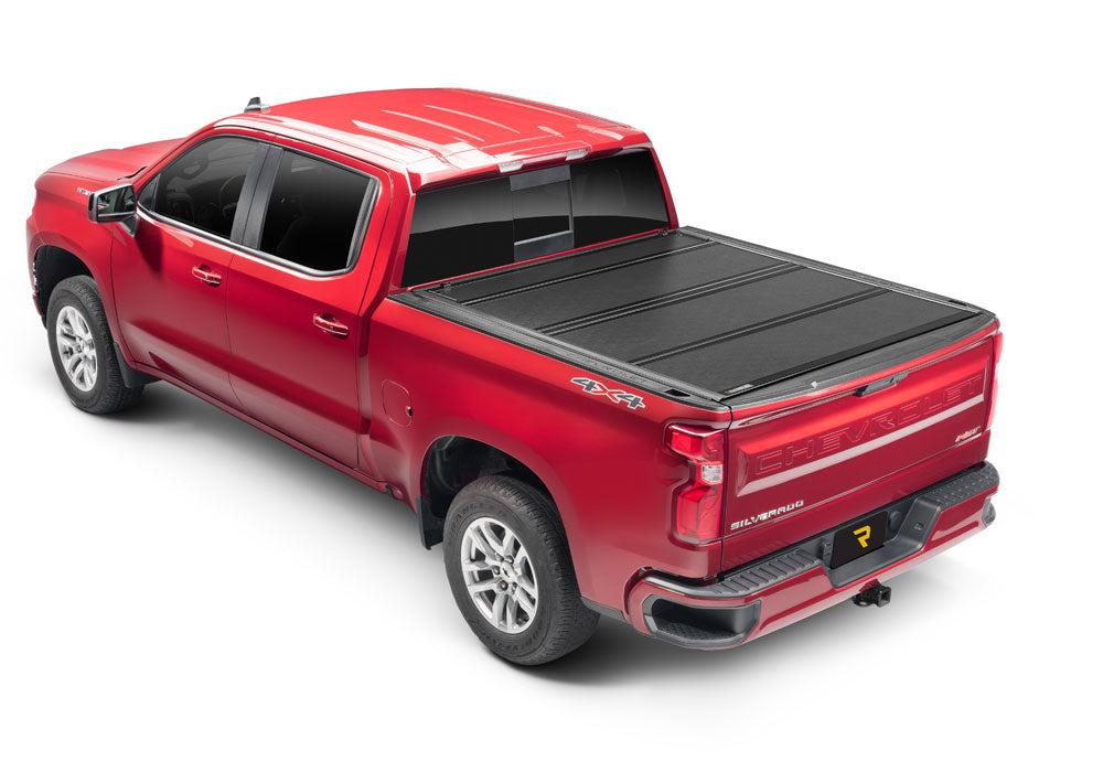 -BAK 88-13 Chevy Silverado & C/K 1500 / 88-14 Chevy Silverado 2500/3500 HD 6ft 6in Bed BAKFlip G2-Tonneau Covers - Hard Fold-BAK