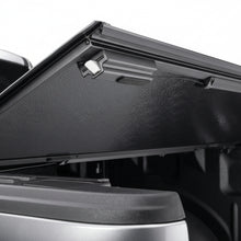 Load image into Gallery viewer, BAKFlip G2 panel partially folded showing the underside hinge mechanism