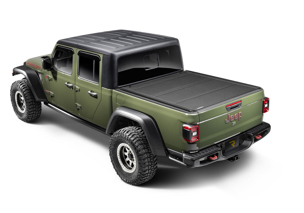 -BAK 17-25 Ford Super Duty 6.10ft. Bed BAKFlip MX4 TS-Tonneau Covers - Hard Fold-BAK