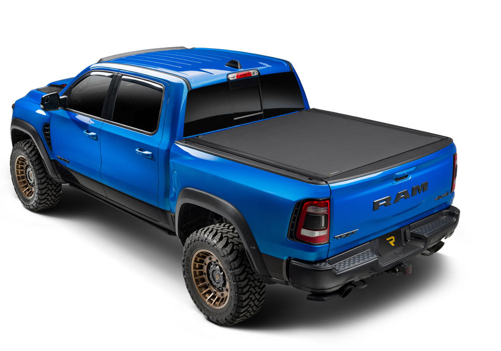 -BAK 19-24 Dodge Ram 1500 New Body (w/o Ram Box & Multifunction Tailgate) 6.4ft Bed Revolver X4ts-Tonneau Covers - Roll Up-BAK