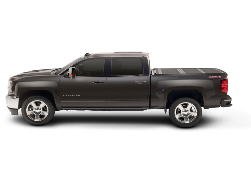 BAKFlip G2 installed on Silverado 1500 – side profile 