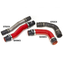 Load image into Gallery viewer, Banks 10-12 Ram 6.7L Diesel OEM Replacement Cold Boost Tubes - Red - Black Ops Auto Works