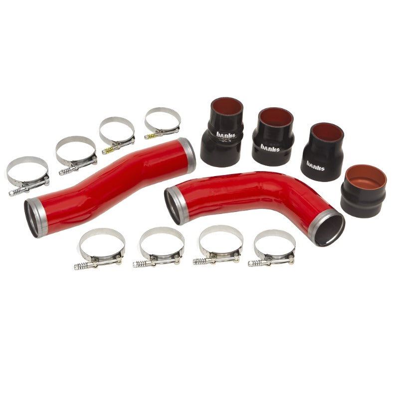 Banks 10-12 Ram 6.7L Diesel OEM Replacement Cold Boost Tubes - Red - Black Ops Auto Works