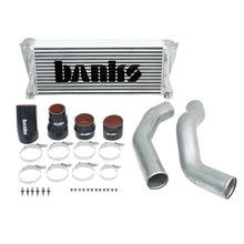 Load image into Gallery viewer, Banks 13-18 Ram 6.7L 2500/3500 Diesel Techni-Cooler System - Raw Tubes - Black Ops Auto Works