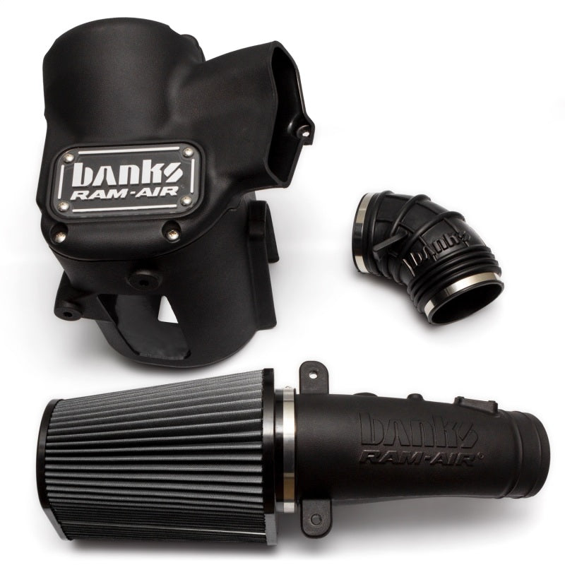 Banks 20-21 Ford F250/F350/F450 6.7L RAI, Ram Air Intake System - Dry Filter - Black Ops Auto Works