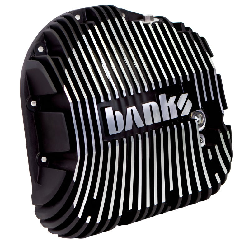 Banks 85-19 Ford F250/ F350 10.25in 12 Bolt Black Milled Differential Cover Kit - Black Ops Auto Works