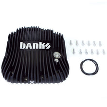 Load image into Gallery viewer, Banks 85-19 Ford F250/ F350 10.25in 12 Bolt Black-Ops Differential Cover Kit - Black Ops Auto Works