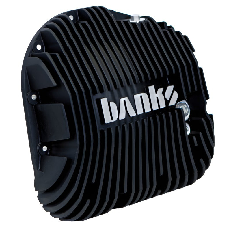 Banks 85-19 Ford F250/ F350 10.25in 12 Bolt Black-Ops Differential Cover Kit - Black Ops Auto Works
