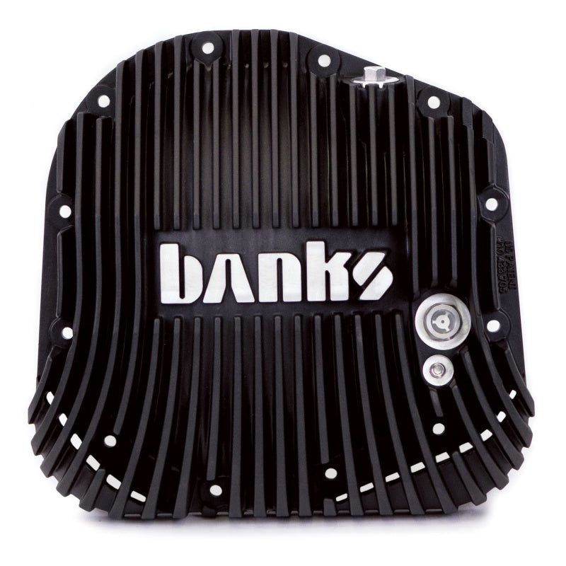 Banks 85-19 Ford F250/ F350 10.25in 12 Bolt Black-Ops Differential Cover Kit - Black Ops Auto Works