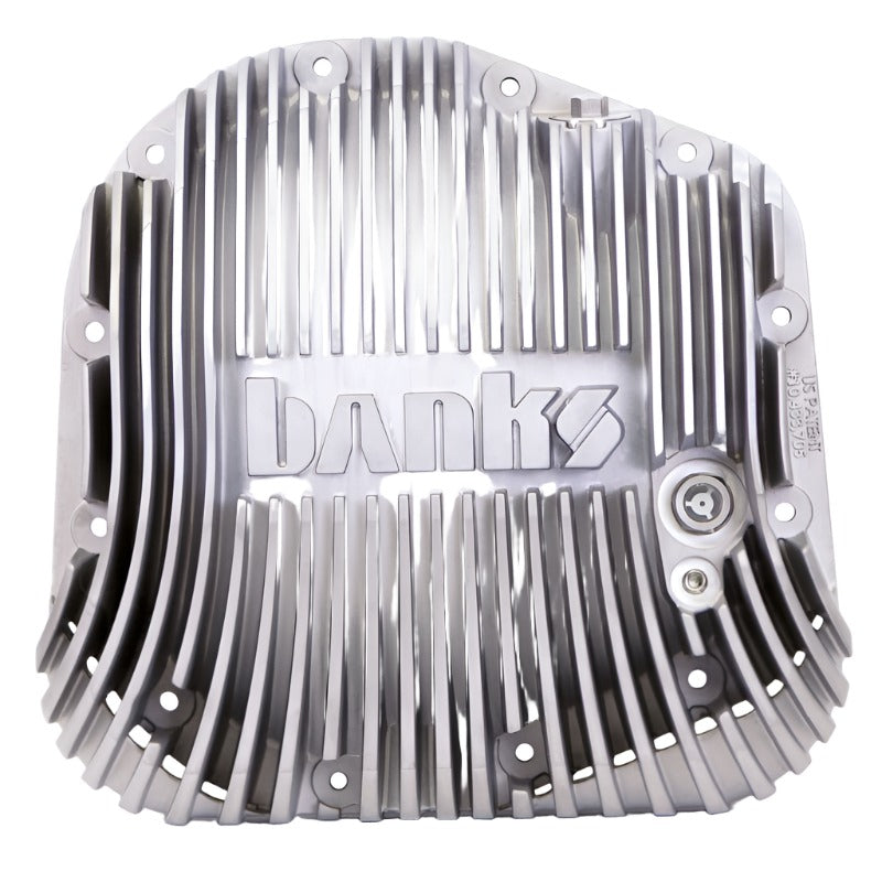 Banks 85-19 Ford F250/ F350 10.25in 12 Bolt Natural Differential Cover Kit - Black Ops Auto Works