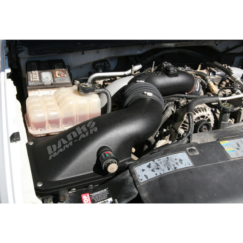 Banks Power 01-04 Chevy 6.6L LB7 Ram-Air Intake System - Dry Filter - Black Ops Auto Works