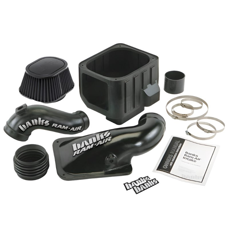 Banks Power 01-04 Chevy 6.6L LB7 Ram-Air Intake System - Dry Filter - Black Ops Auto Works
