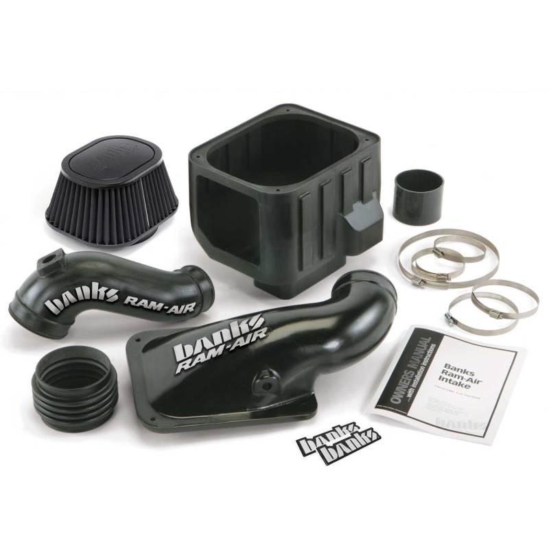 Banks Power 01-04 Chevy 6.6L LB7 Ram-Air Intake System - Dry Filter - Black Ops Auto Works