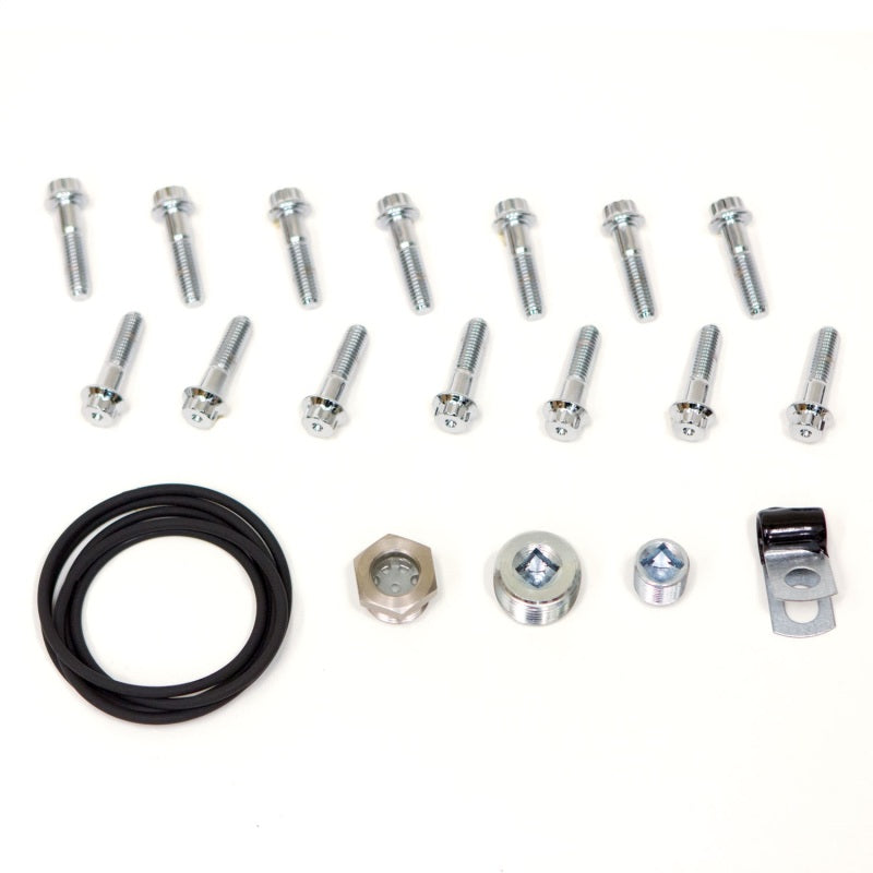 Banks Power 01-18 GM / RAM Natural Differential Cover Kit 11.5/11.8-14 Bolt - Black Ops Auto Works