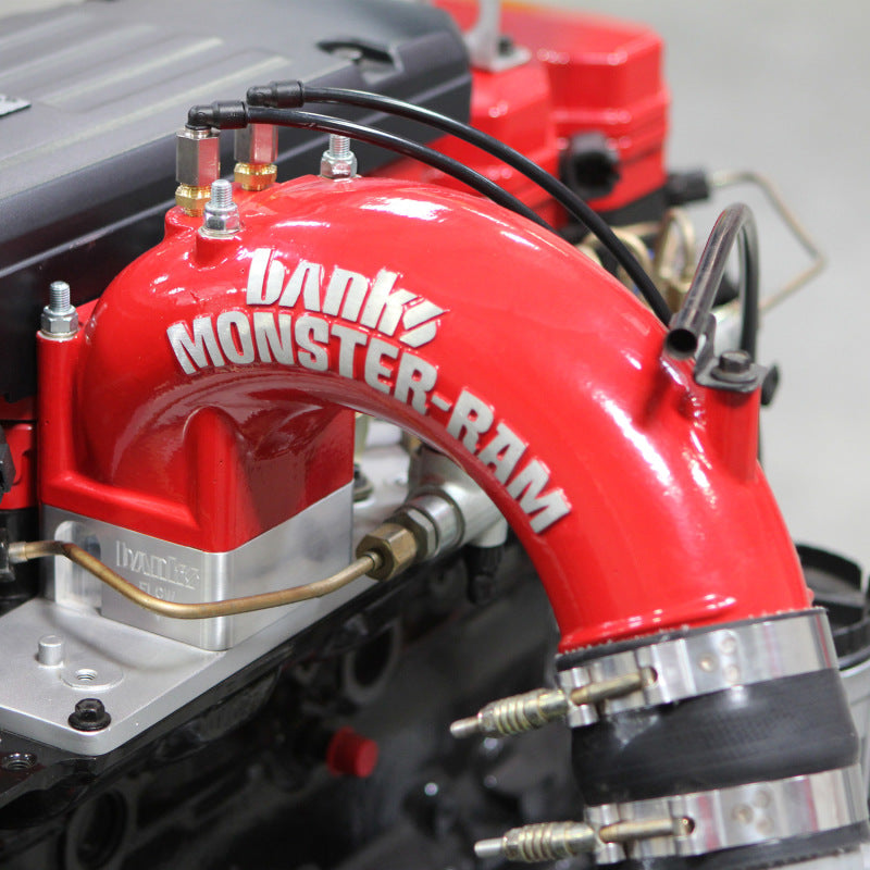 Banks Power 03-07 Dodge 5.9L w/ Stock Intercooler Monster-Ram Intake System - Black Ops Auto Works