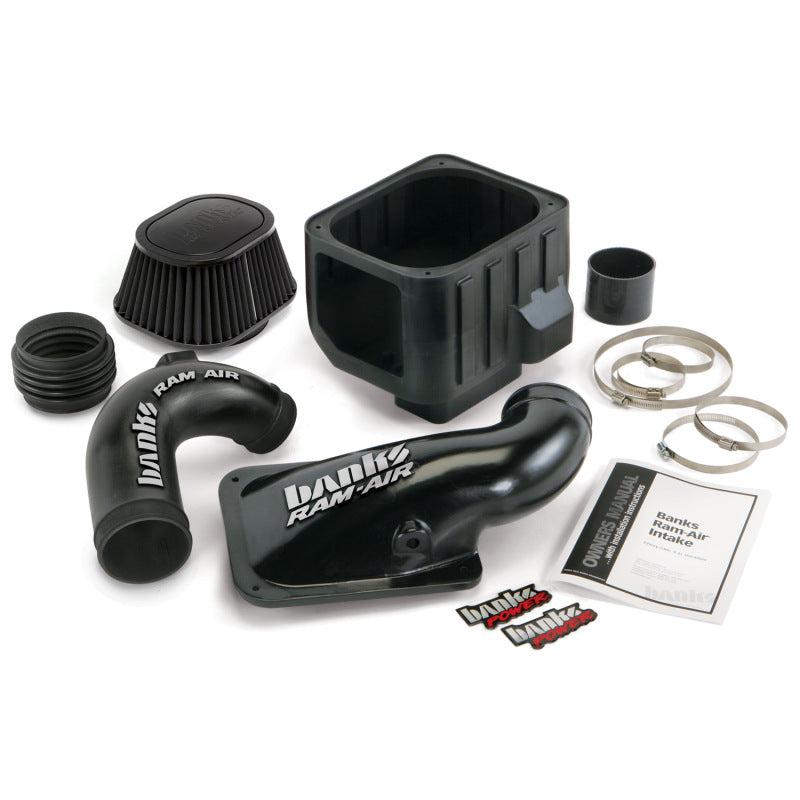 Banks Power 04-05 Chevy 6.6L LLY Ram-Air Intake System - Dry Filter - Black Ops Auto Works