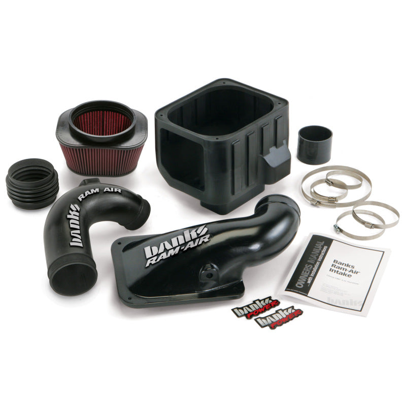 Banks Power 04-05 Chevy 6.6L LLY Ram-Air Intake System - Black Ops Auto Works