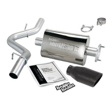 Load image into Gallery viewer, Banks Power 04-06 Jeep 4.0L Wrangler Monster Exhaust System - SS Single Exhaust w/ Black Tip Banks Power GBE51314-B