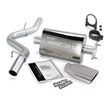 Load image into Gallery viewer, Banks Power 04-06 Jeep 4.0L Wrangler Unlimited Monster Exhaust Sys - SS Single Exhaust w/ Chrome Tip - Black Ops Auto Works