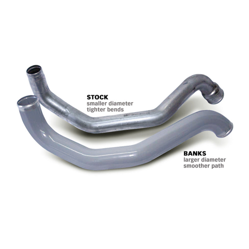 Banks Power 04.5-09 Chevy 6.6L Boost Tube Upgrade Kit - Black Ops Auto Works
