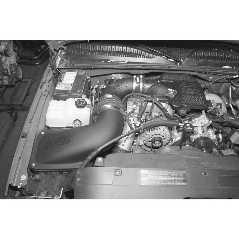 Banks Power 06-07 Chevy 6.6L LLY/LBZ Ram-Air Intake System - Black Ops Auto Works