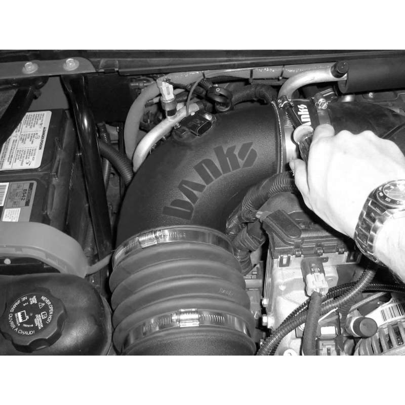 Banks Power 07-10 Chevy 6.6L LMM Ram-Air Intake System - Black Ops Auto Works