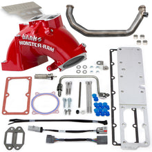Load image into Gallery viewer, Banks Power 07.5-12 Ram Cab Chassis 6.7L Diesel Monster-Ram Intake System w/Fuel Line - Red Banks Power GBE42806-R