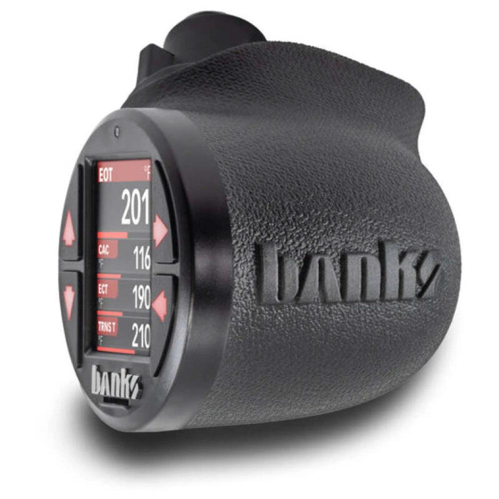 Banks Power 09-18 RAM 1500/19-23 2500 Classic/12-18 2500 iDash Stealth Pod Mount - Single Gauge - Banks Power 63384